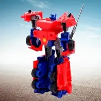 Робот &laquo;Автобот&raquo;, трансформируется