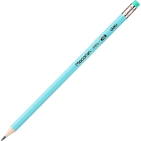 Карандаш чернографитный Deli Macaron HB деревянный с ластиком в ассортимент