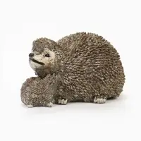 Садовая фигура из полистоуна &laquo;Семья ежей&raquo;, 20&times;12&times;10 см