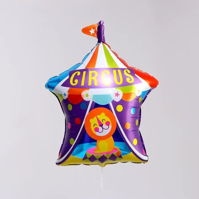 Воздушный шар фольгированный 30" &laquo;Цирк&raquo;, фигура