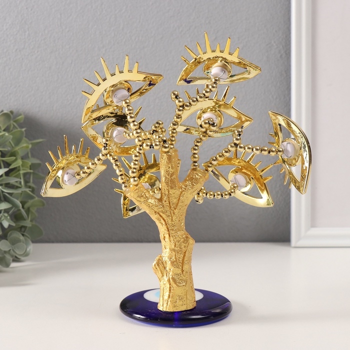 Сувенир от сглаза Сувенир от сглаза "Дерево - Глаз Назара" 7,8х20 см