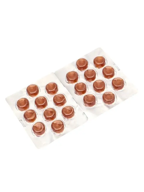 Леденцы детские, витаминизированные, со вкусом клубника‑банан, БАД, 20 шт.