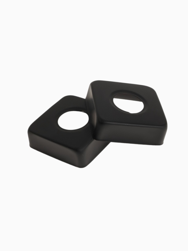 Отражатель для смесителя ZEIN Z5, 3/4 Отражатель для смесителя ZEIN Z5, 3/4", 2 шт., 63х63мм, высота 19 мм, нерж. сталь, черный