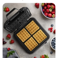 Вафельница электрическая для бельгийских вафель КТ-5606 Вафельница электрическая для бельгийских вафель КТ-5606