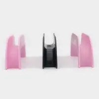 Ручка - держатель для пакетов Комфорт Плюс, набор 3 шт., пластик, МИКС