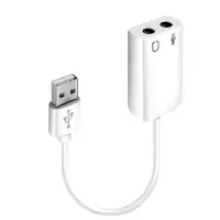 Мини USB звуковая карта (1150шт/кор)