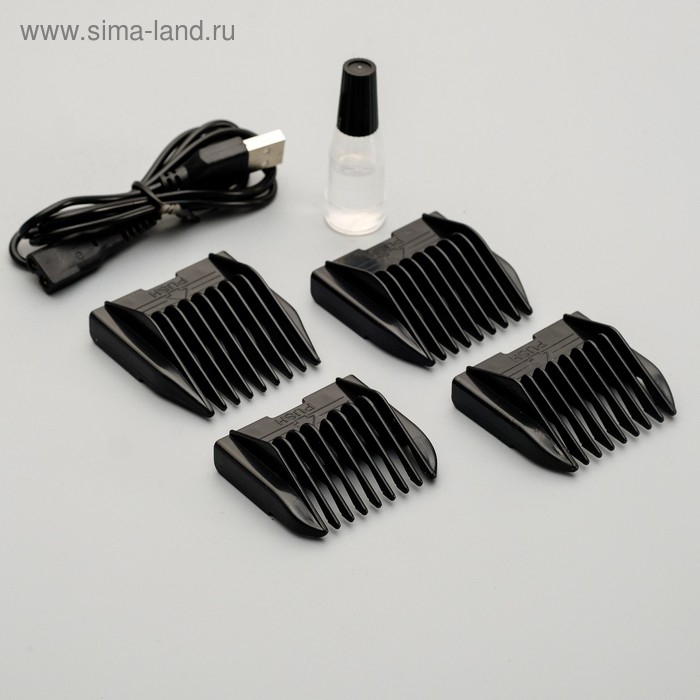 Машинка для стрижки с керамическим лезвием, регулировка ножа, USB-зарядка Машинка для стрижки с керамическим лезвием, регулировка ножа, USB-зарядка