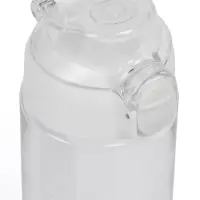 Бутылка для воды Onlytop, 700 мл, белая