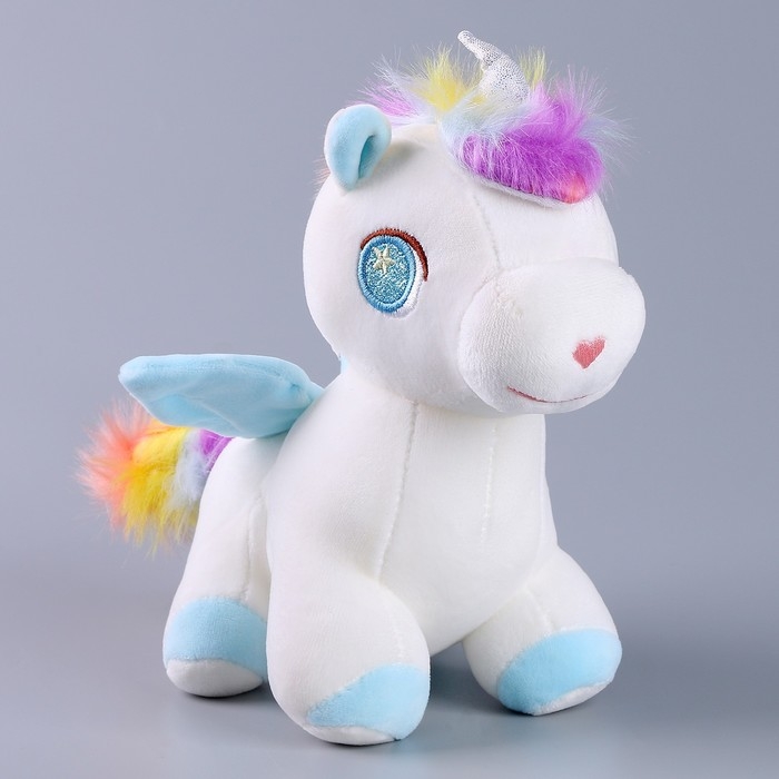 Мягкая игрушка «Единорог» Мягкая игрушка «Единорог»