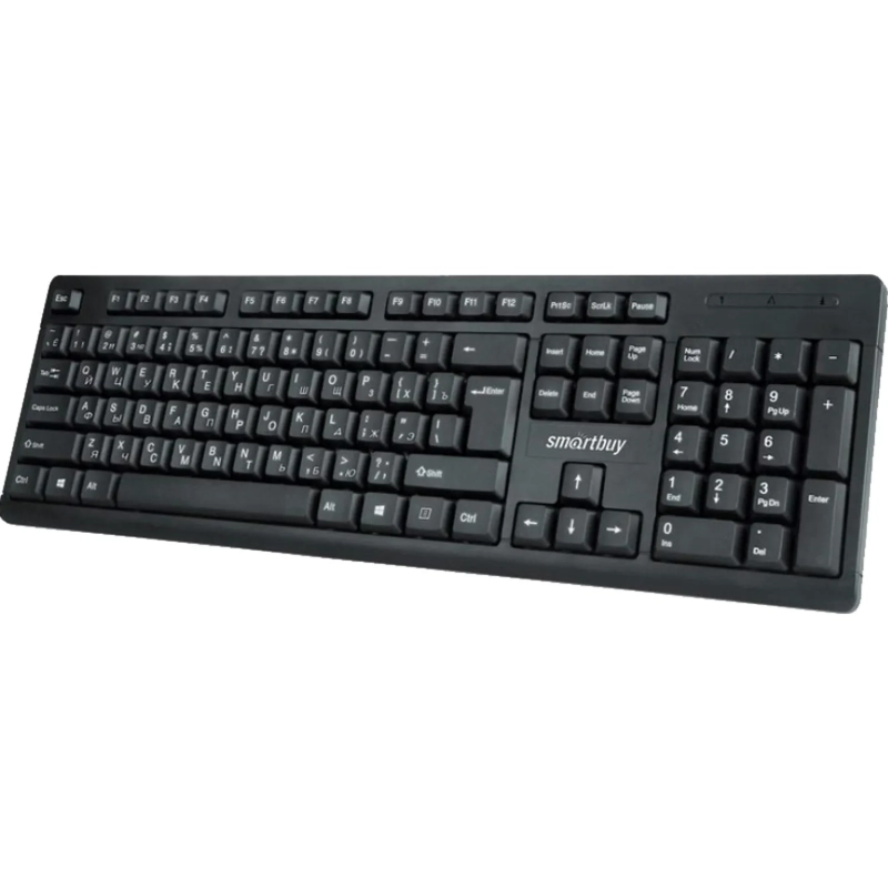 Клавиатура Smartbuy ONE 112 USB черная (SBK-112U-K)