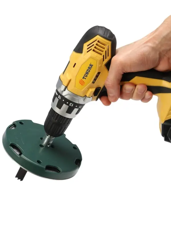 Сверло регулируемое по дереву, тонкому металлу, пластику ТУНДРА &laquo;Балеринка&raquo;, 19 - 127 мм