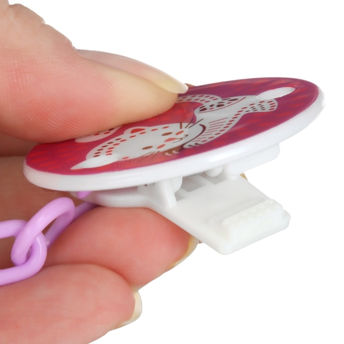 Соска - пустышка силиконовая ортодонтическая, от 0 мес., с колпачком, в контейнере + держатель, цвет МИКС Соска - пустышка силиконовая ортодонтическая, от 0 мес., с колпачком, в контейнере + держатель, цвет МИКС