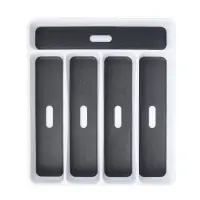 Лоток для столовых приборов тм VETTA, 5 секций, 32,8x29,3x4,5 см, полипропилен