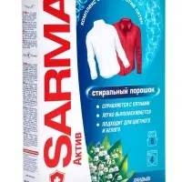 Стиральный порошок Sarma &laquo;Ландыш&raquo;, 5 энзимов против пятен, 400 г