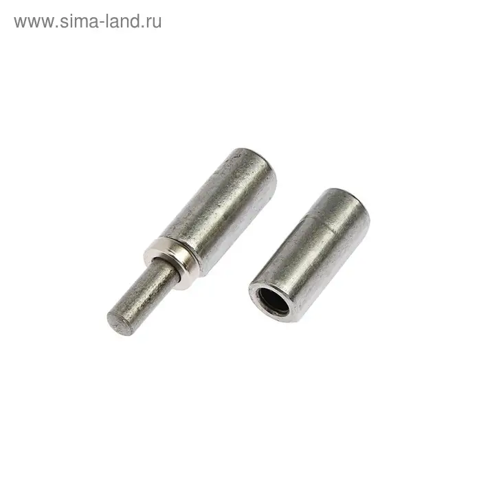 Петля гаражная,16&times;80 мм, для сварки, с подшипником, каплевидная