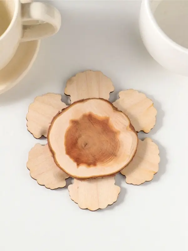 Подставка под горячее &laquo;Овечка&raquo;, 11см, можжевельник, фанера