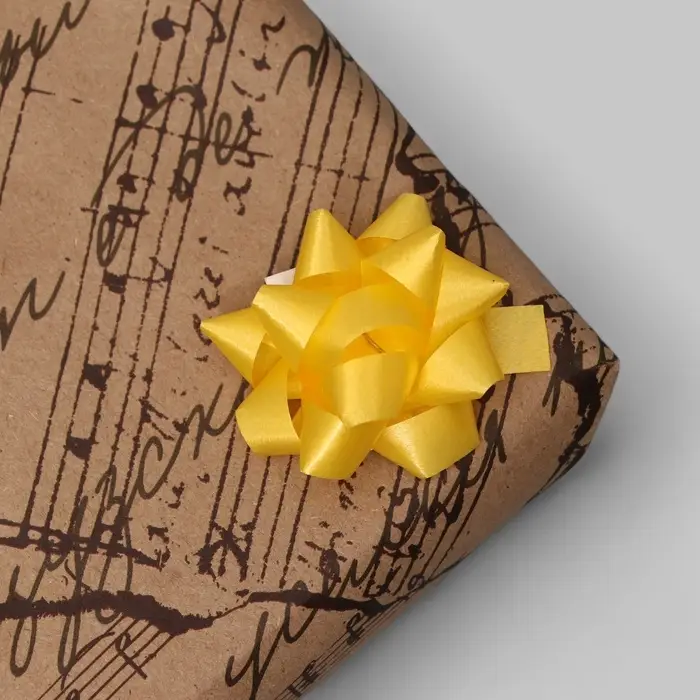 Бант - звезда №3.5, фасовка 8 шт., МИКС Бант - звезда №3.5, фасовка 8 шт., МИКС