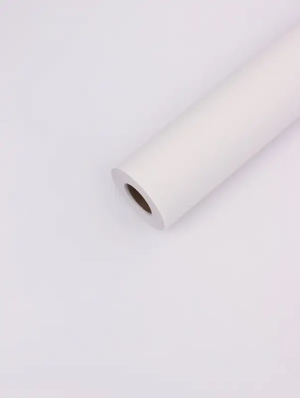 Пленка для цветов, матовая, белый, 0.57&times;30 м &plusmn;5 %, 50 мкм