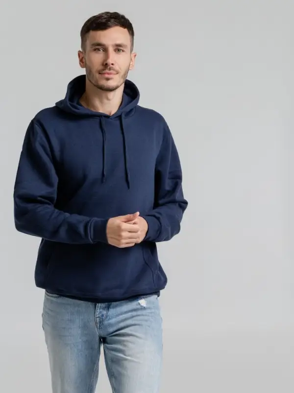 Толстовка с капюшоном Snake II темно-синяя, размер XS Толстовка с капюшоном Snake II темно-синяя, размер XS