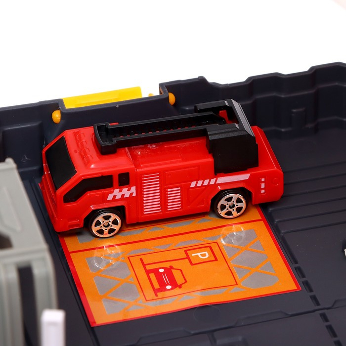 Парковка «Пожарная часть», в чемодане Парковка «Пожарная часть», в чемодане