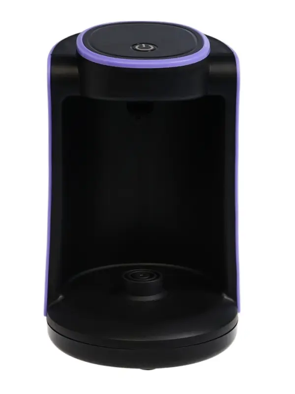 Турка электрическая Luazon LTE-602, 600 Вт, 300 мл, автоотключение, сиреневая