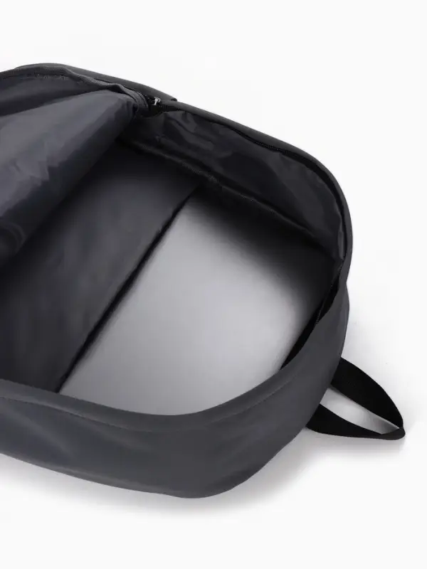 Рюкзак школьный, 1 отделение, 4 кармана, 30&times;12&times;40 см, серый