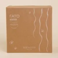 Салатники SL Home &laquo;Гатто&raquo;, 1.1 л, d=18.5 см, набор 2 шт., фарфор, белые