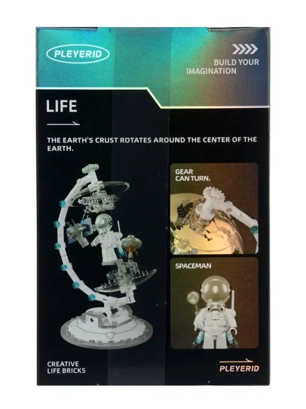 Конструктор Модельки  Конструктор Модельки "Космонавт", 137 деталей