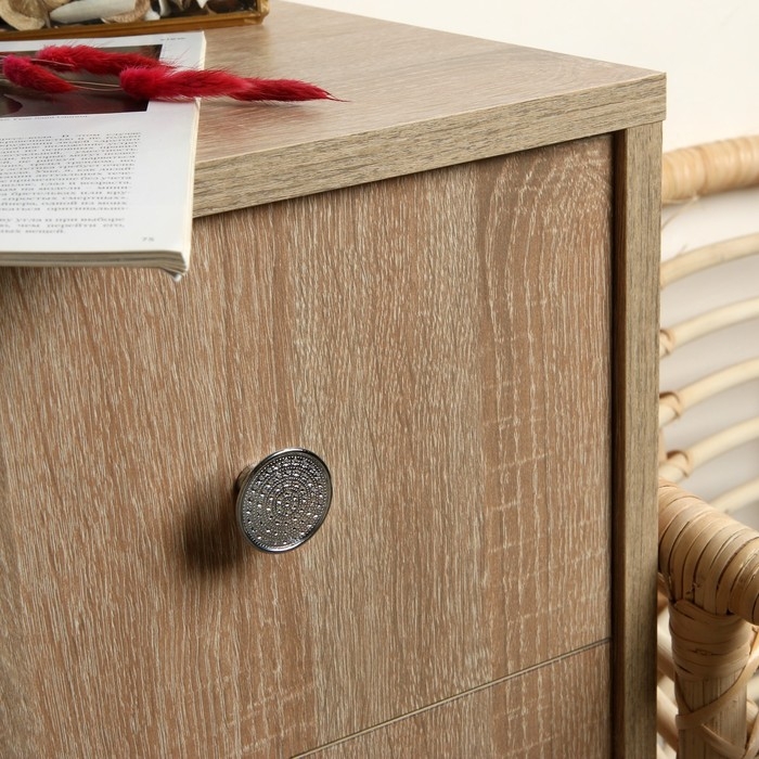 Ручка кнопка ТУНДРА РК015CP, цвет хром, 8 шт TMP Ручка кнопка ТУНДРА РК015CP, цвет хром, 8 шт TMP