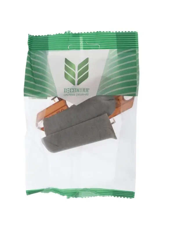 Угол наружный для плинтуса &laquo;Деконика&raquo;, с крепежом, 70 мм, 2 штуки, цвет 548 лофт серый