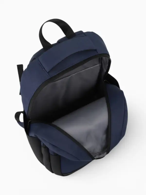 Рюкзак, водонепроницаемое дно, 2 отделения, 3 кармана, 31&times;14.5&times;45 см, синий