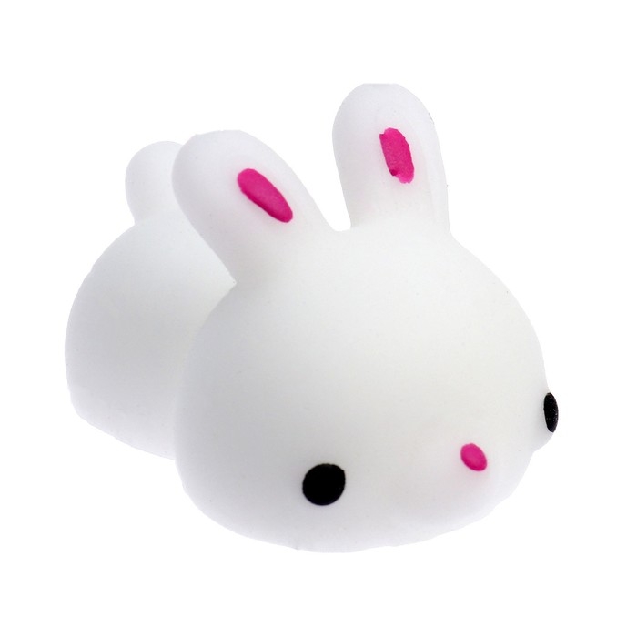 Антистресс сквиш мялка «Зайчики»,в банке Антистресс сквиш мялка «Зайчики»,в банке