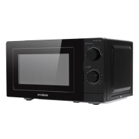 Микроволновая Печь HYM-M2093 19л 700Вт черный