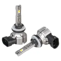 Лампа светодиод. H27 STANDARD, 17Вт, 4000Лм (2000Лм x 2), 3000К, 12В, кмпл. 2 шт.
