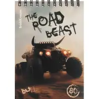 Блокнот А6 ErichKrause Road Beast, 80 листов в клетку, МИКС