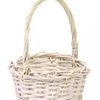 Корзина плетёная для хранения &laquo;Косичка&raquo;, 17&times;17&times;9 см, ручка h=16 см