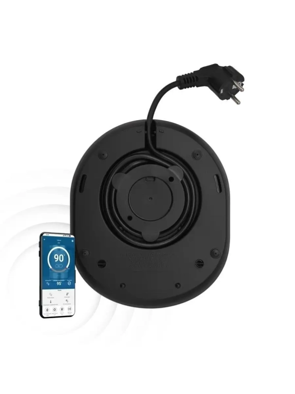 Чайник электрический PWK 1775CGLD Wi-Fi IQ Home стеклянный