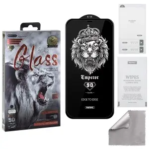Защитное стекло для iPhone 12/12 Pro 9D Emperor Series GL-32 REMAX