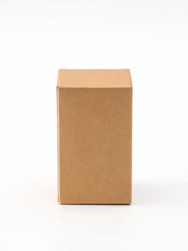 Коробка складная крафт 5,3х4,8х8,8 см