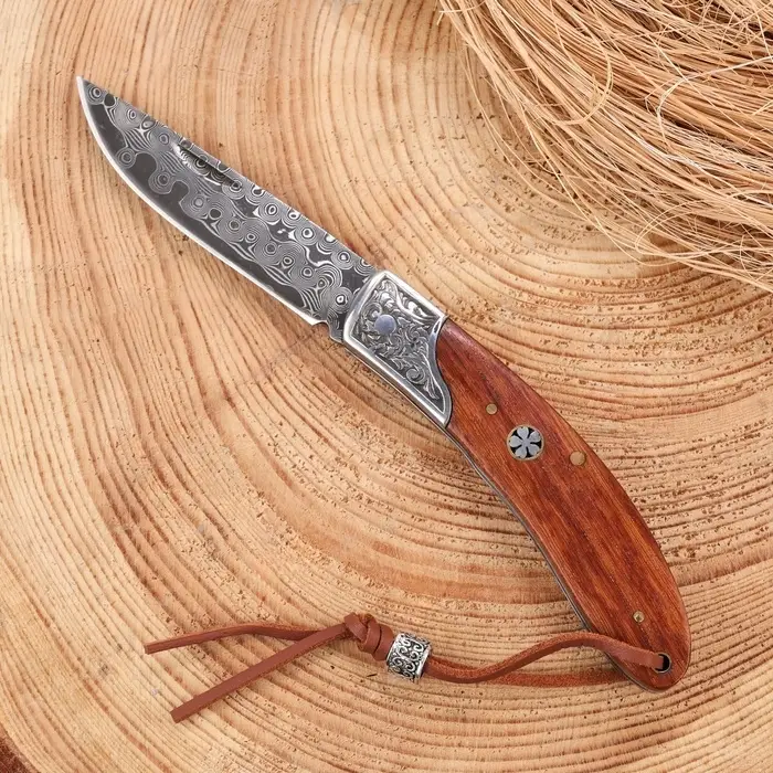 Нож складной 17 см, клинок 73 мм/2 мм