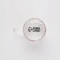 Кружка стеклянная «Новый год», 350 мл Кружка стеклянная «Новый год», 350 мл