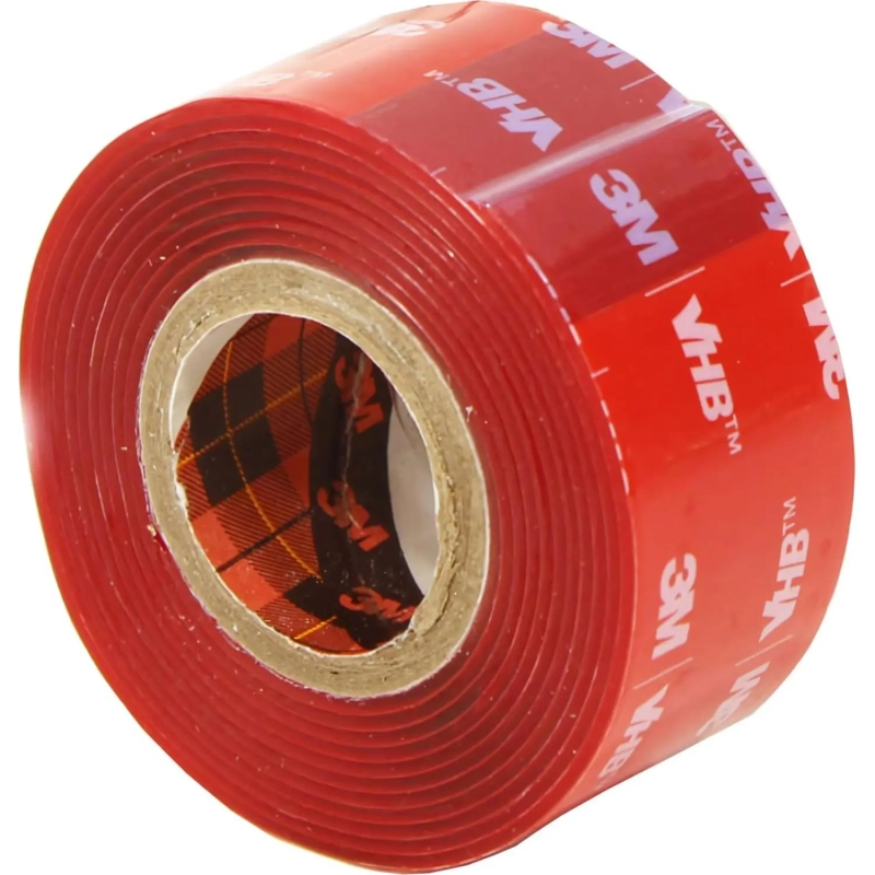 Клейкая лента прозрачная, универсальная 4910F  25 мм x 1 м