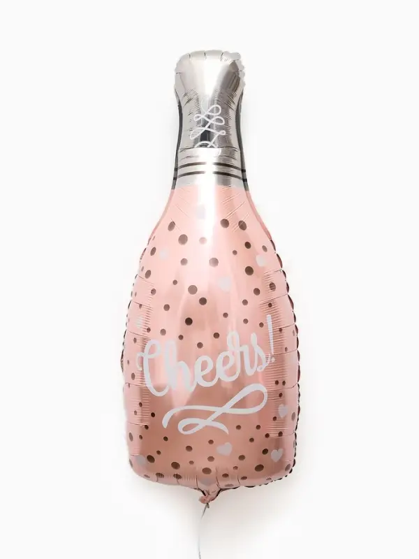 Воздушные шары фольгированные, набор &laquo;Девичник&raquo;, 5 шт.