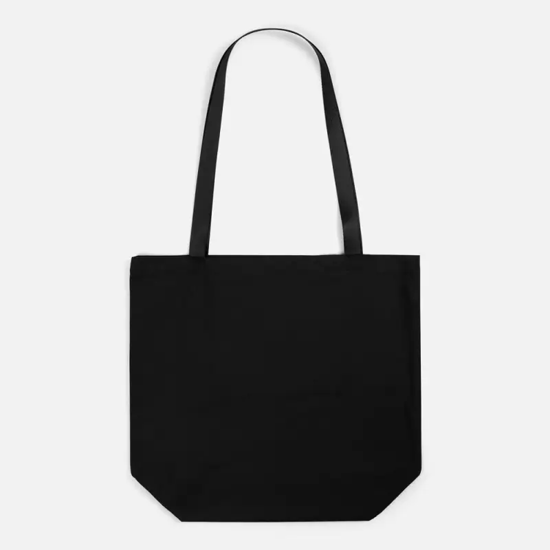 Шопер B5, черный с черными ручками Шопер B5, черный с черными ручками