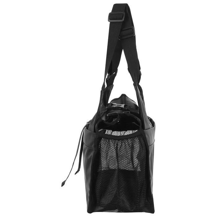 Сумка для йоги Sangh, 46х27х25 см, цвет чёрный Сумка для йоги Sangh, 46х27х25 см, цвет чёрный