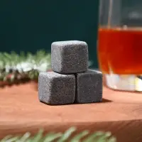 Камни для виски «Не горячись», набор 3 шт.