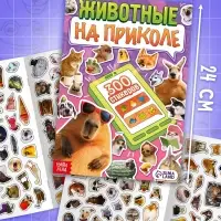 Книжное комплектное издание "Мемный набор" + вложение (ролик, 3д стикеры, значки, брелок)