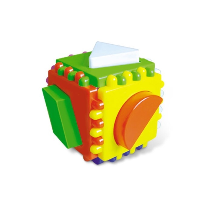 Логический кубик малый Логический кубик малый