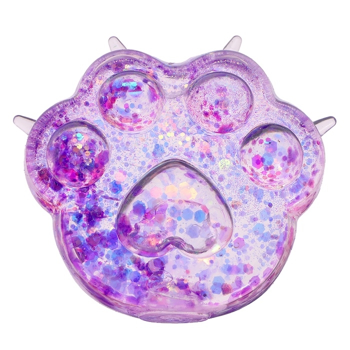 Антистресс сквиш мялка «Лапка», сахарный бум, МИКС Антистресс сквиш мялка «Лапка», сахарный бум, МИКС