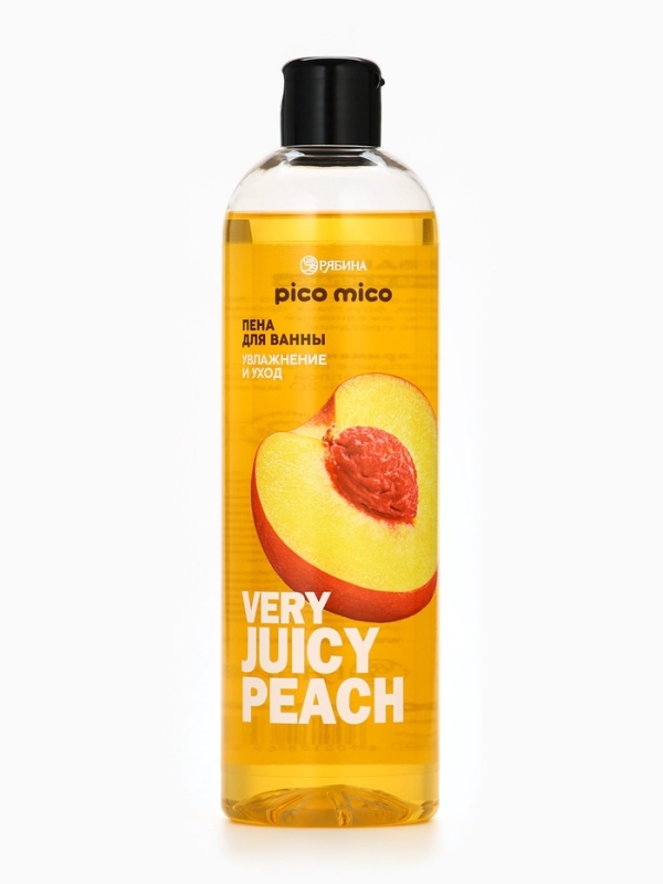 PICO MICO Пена для ванны 400 мл, аромат персик PICO MICO Пена для ванны 400 мл, аромат персик